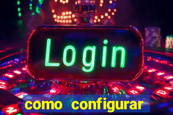 como configurar maquininha mercado pago